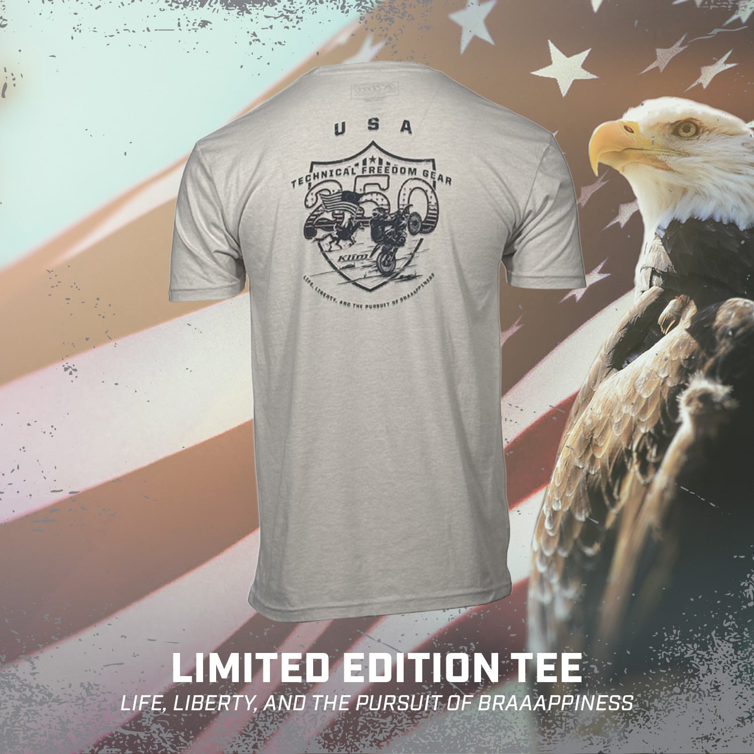 Pursuit of Braaappiness Tee