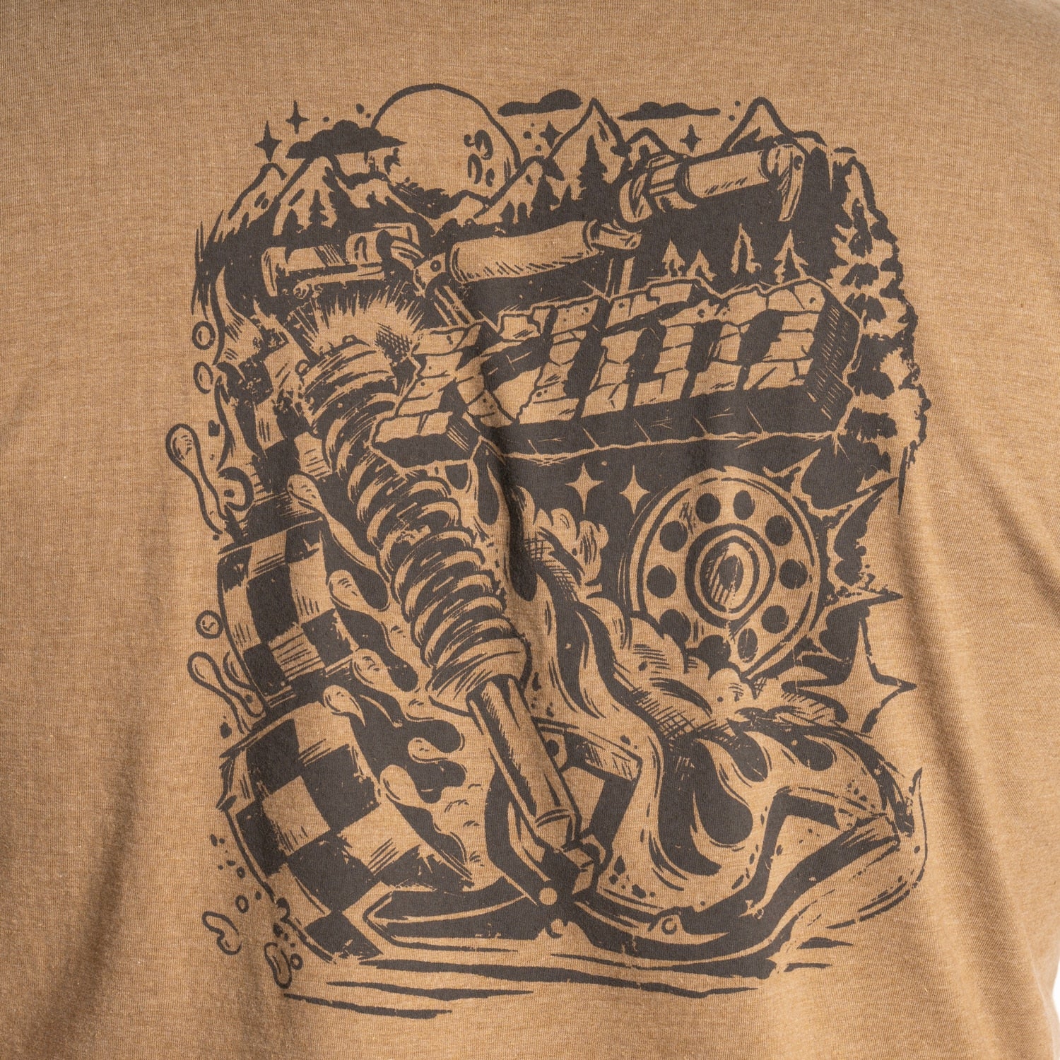 Guts n' Glory Tri-blend Tee