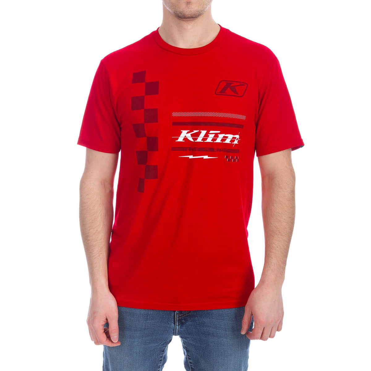 Checkered Flag Tri-blend Tee
