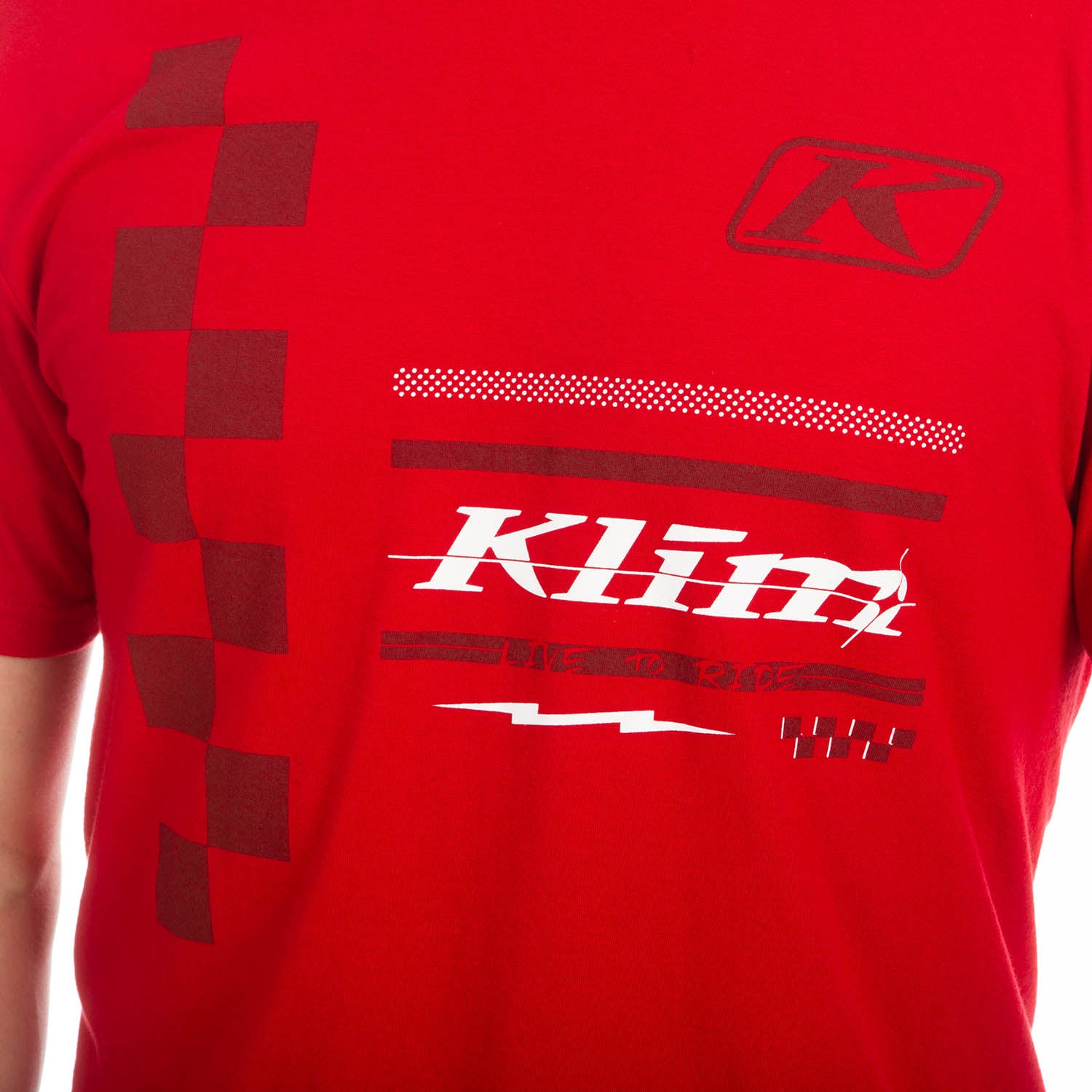 Checkered Flag Tri-blend Tee