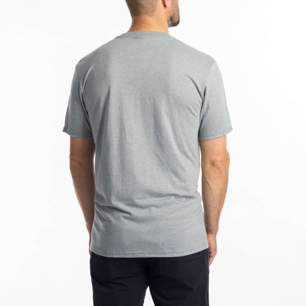 Checkered Flag Tri-blend Tee