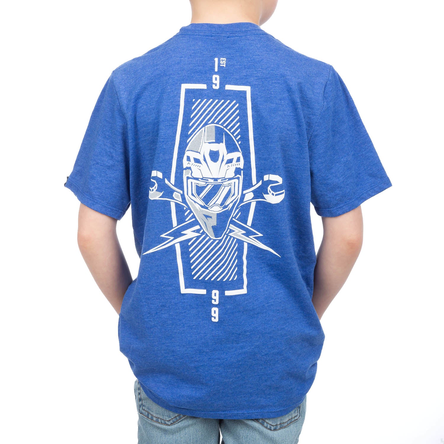 Petrol Tri-blend Tee Youth