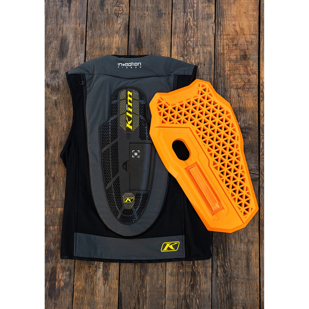Ai-1 Vest D3O Level 2 Back Protector