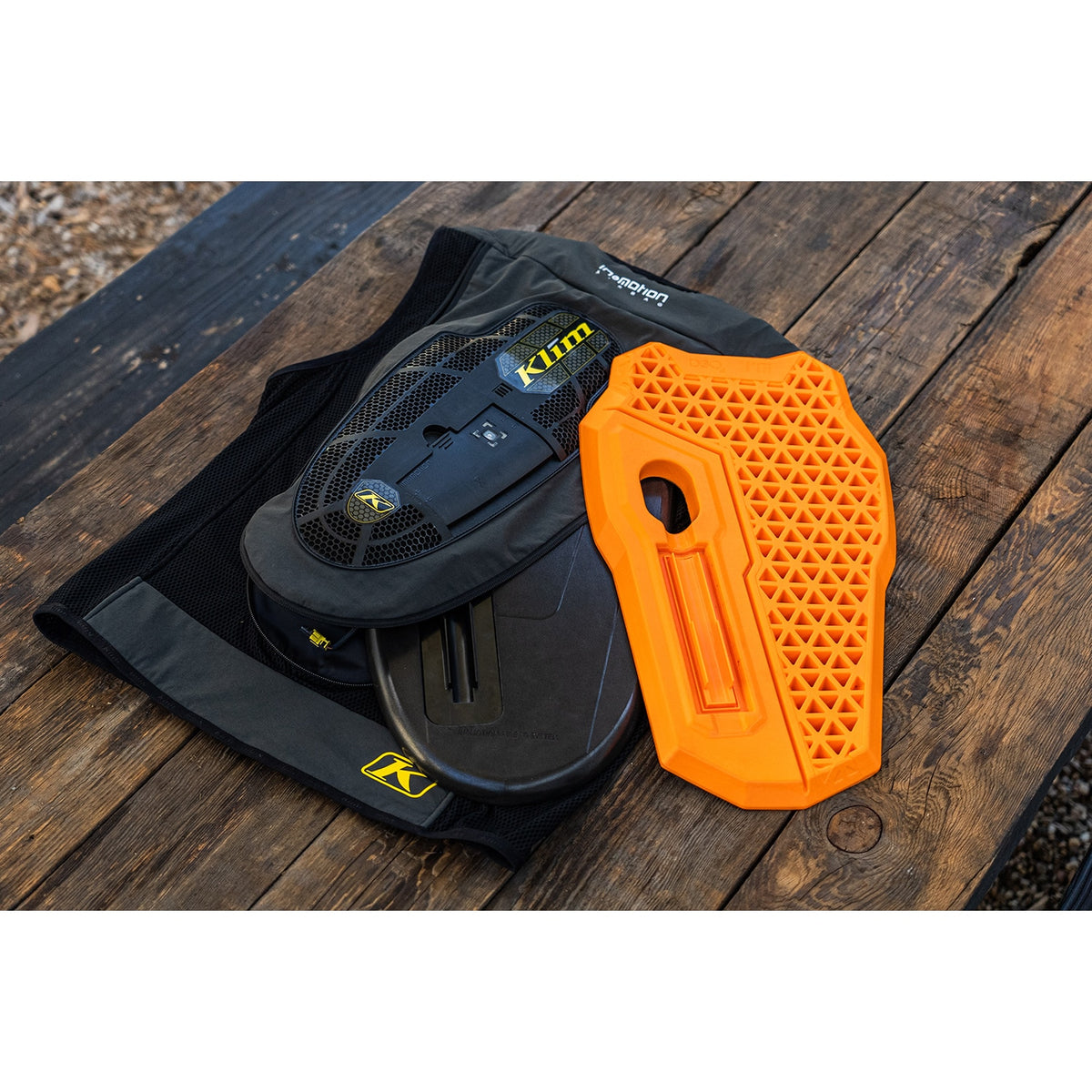 Ai-1 Vest D3O Level 2 Back Protector