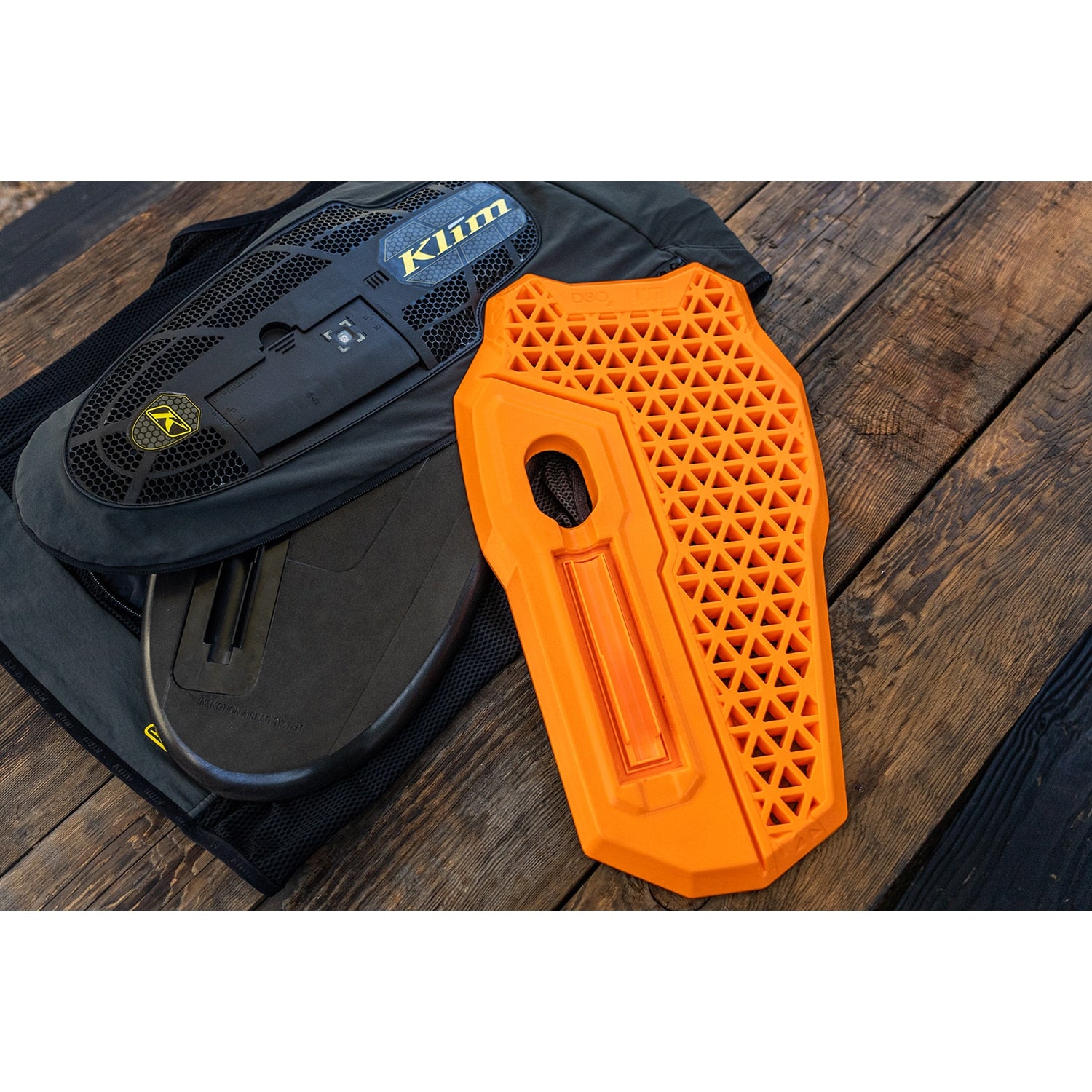 Ai-1 Vest D3O Level 2 Back Protector