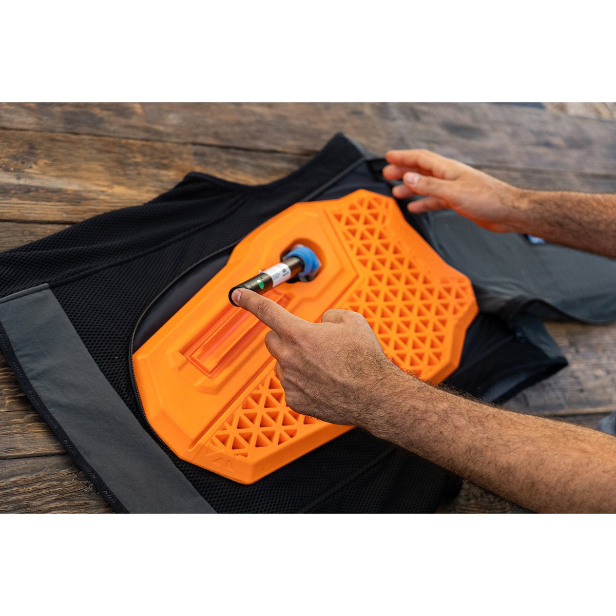 Ai-1 Vest D3O Level 2 Back Protector