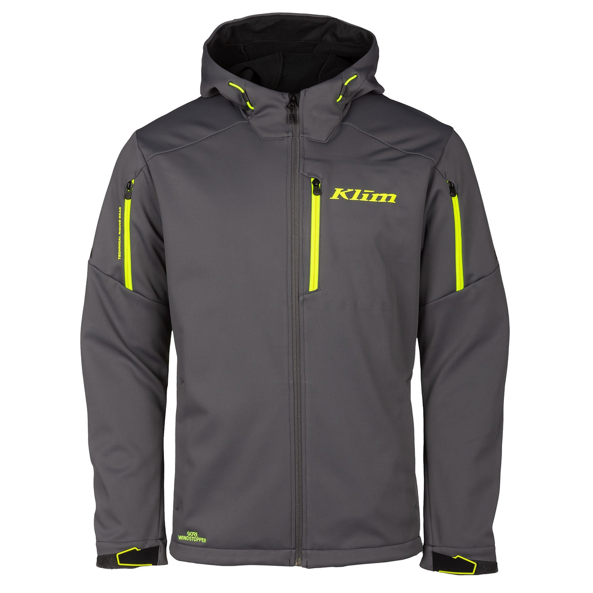 Inversion Hooded Jacket