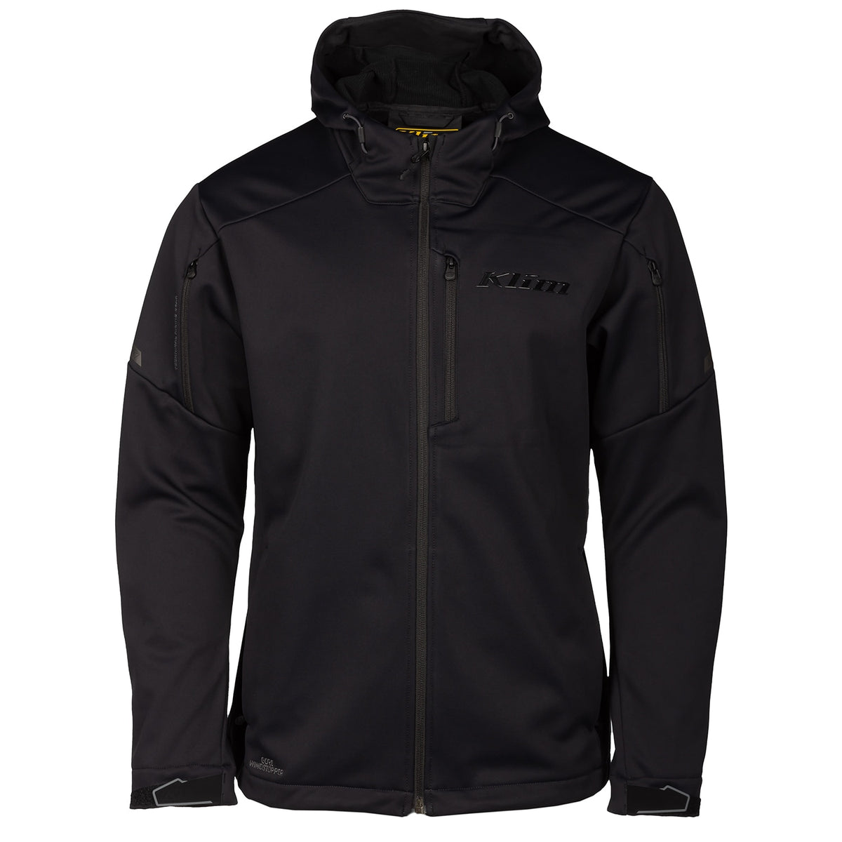 CRONOS Padded hooded jacket【BLACK】 Inversion Hooded Jacket – Klim