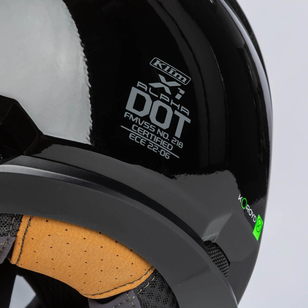 X1 Alpha Helmet ECE/DOT