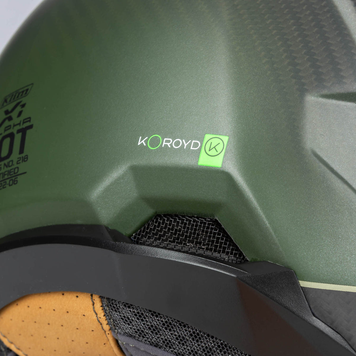X1 Alpha Helmet ECE/DOT