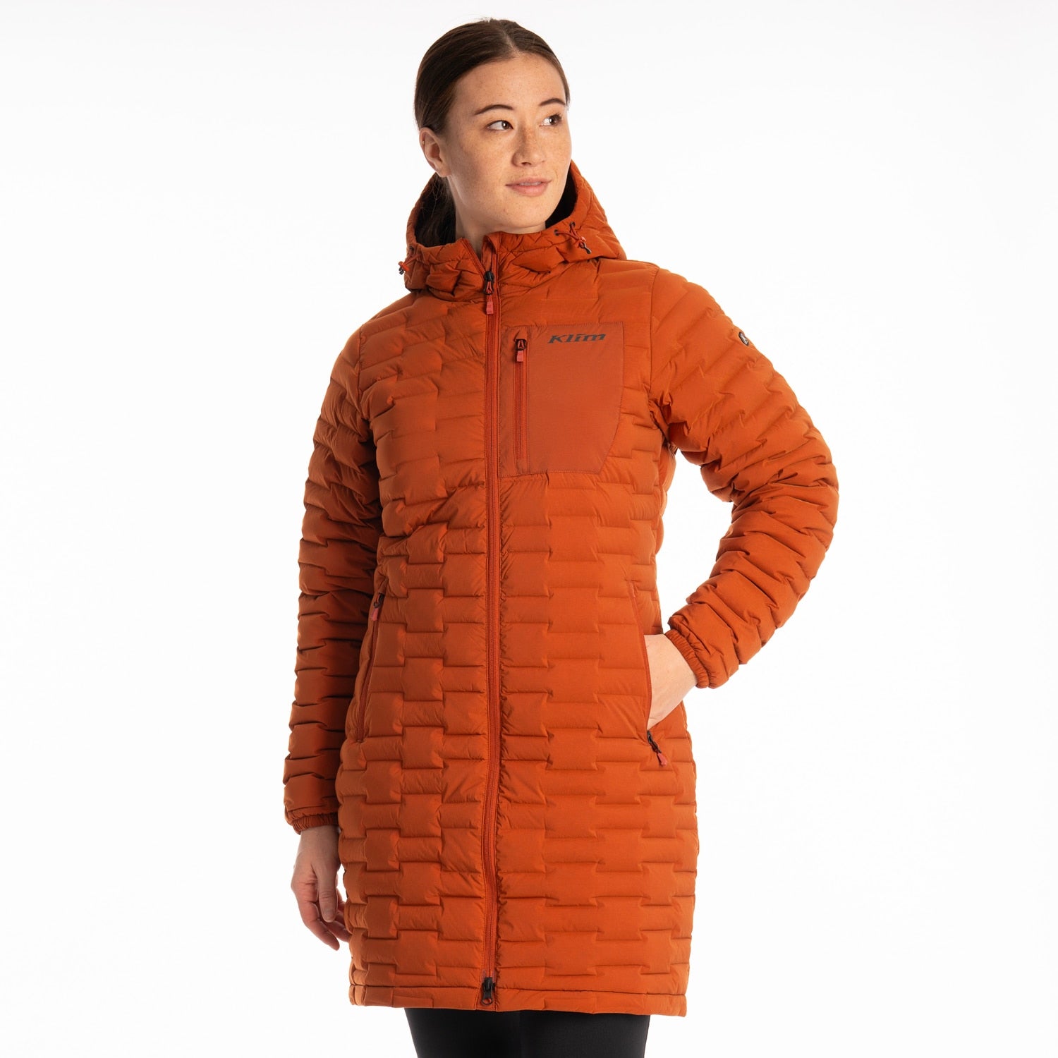 Luna Stretch Down Parka