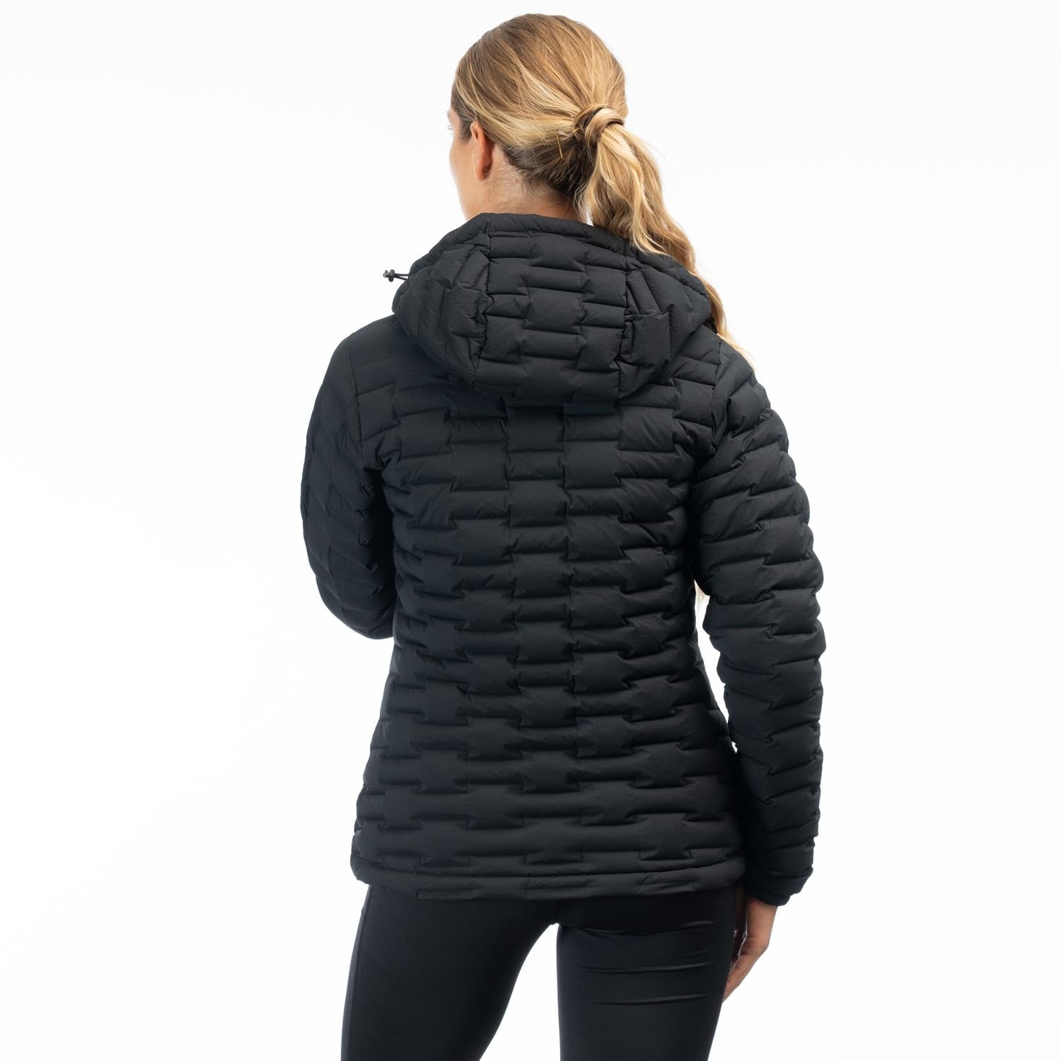 Luna Stretch Down Hooded Jacket