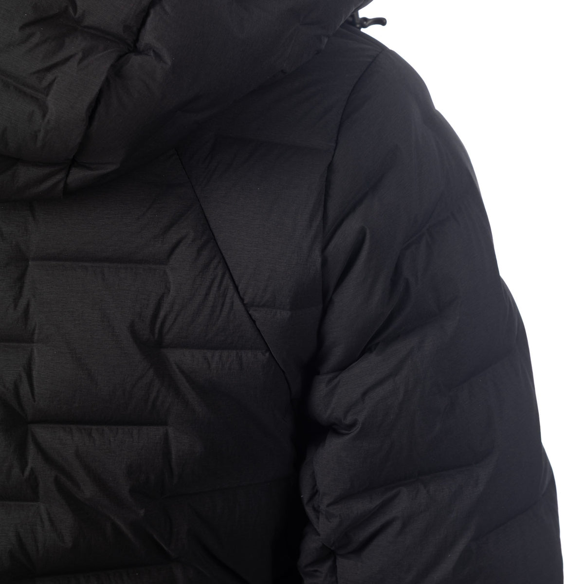Luna Stretch Down Hooded Jacket