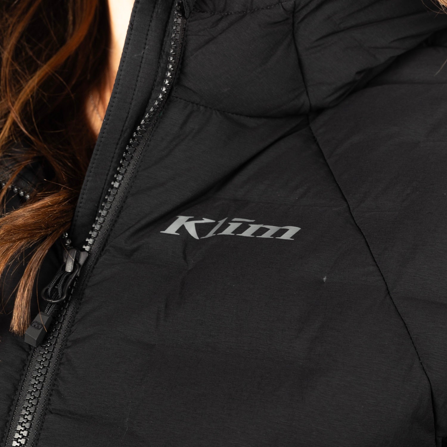 Luna Stretch Down Hooded Jacket