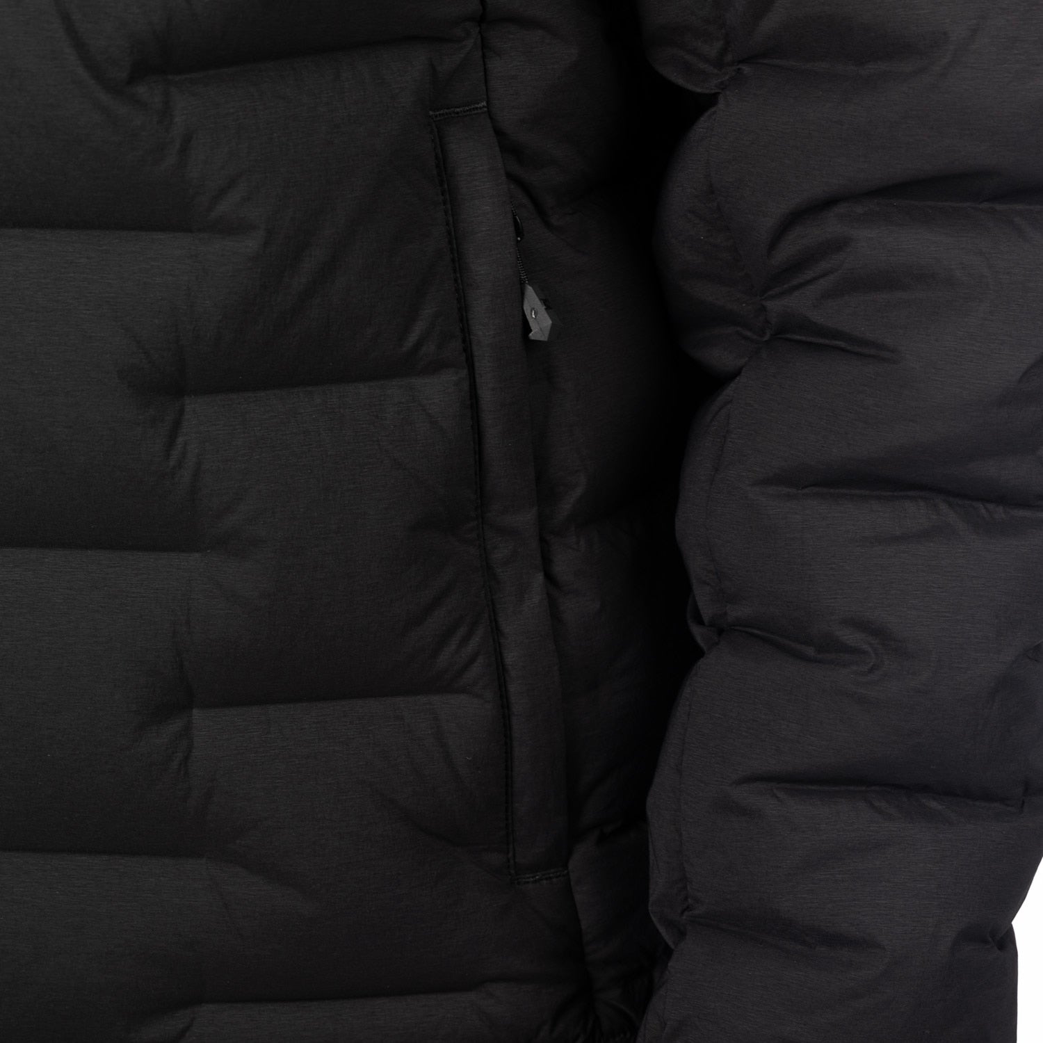 Luna Stretch Down Hooded Jacket
