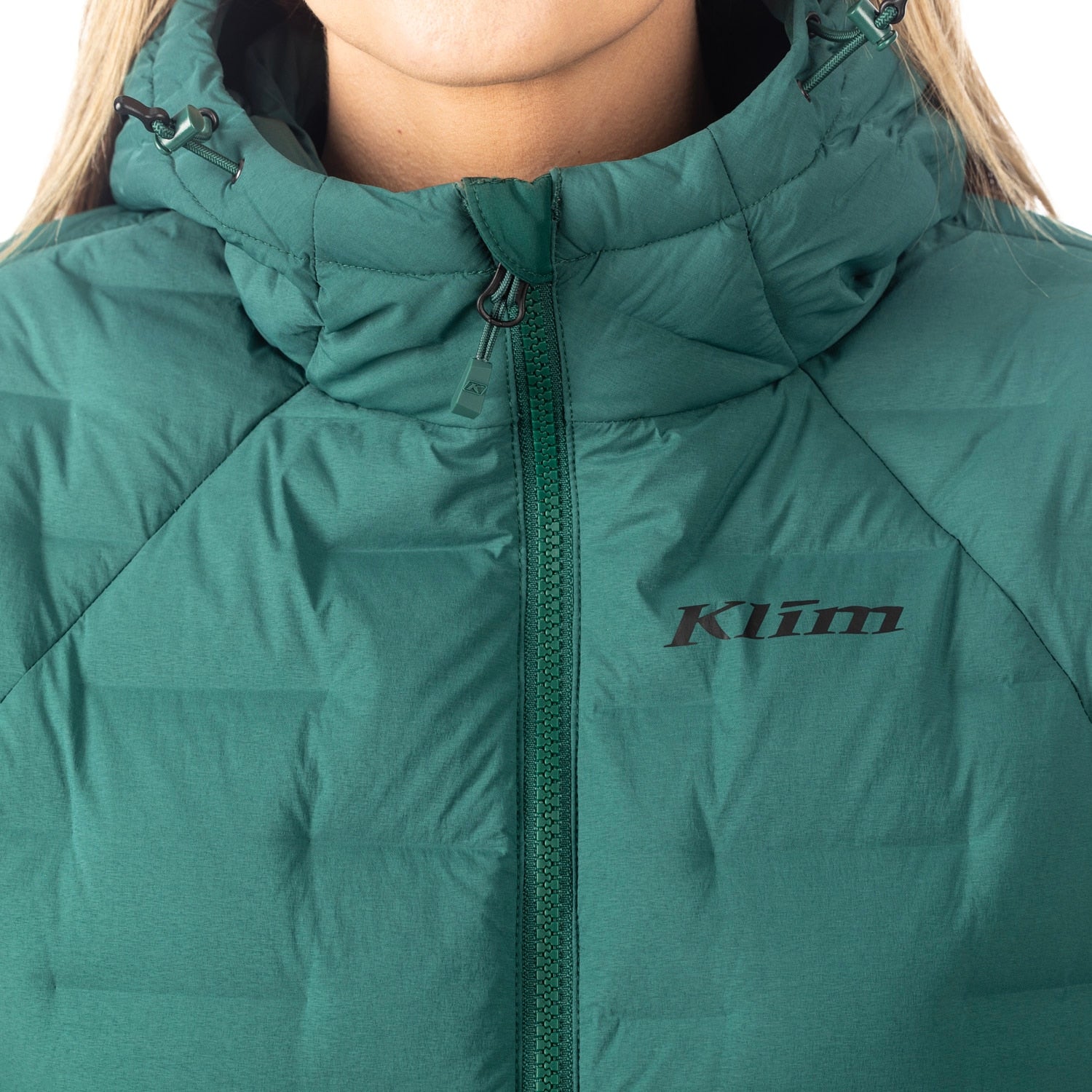 Luna Stretch Down Hooded Jacket