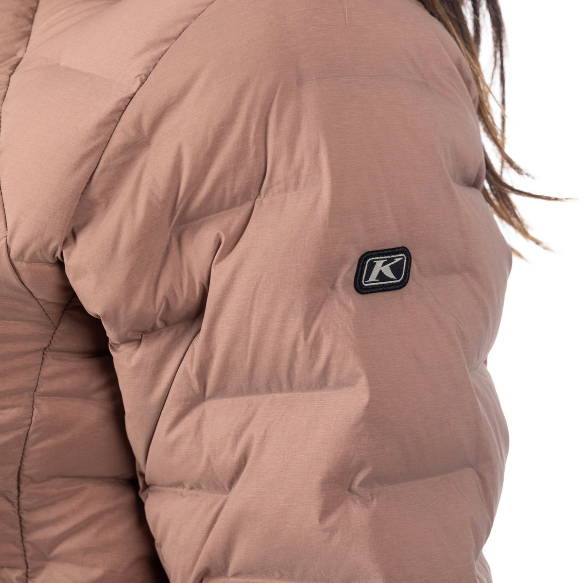 Luna Stretch Down Hooded Jacket