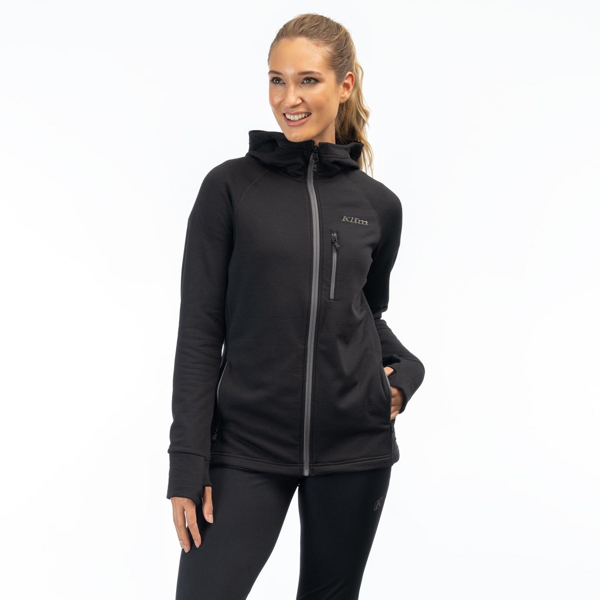Halo Hooded Jacket
