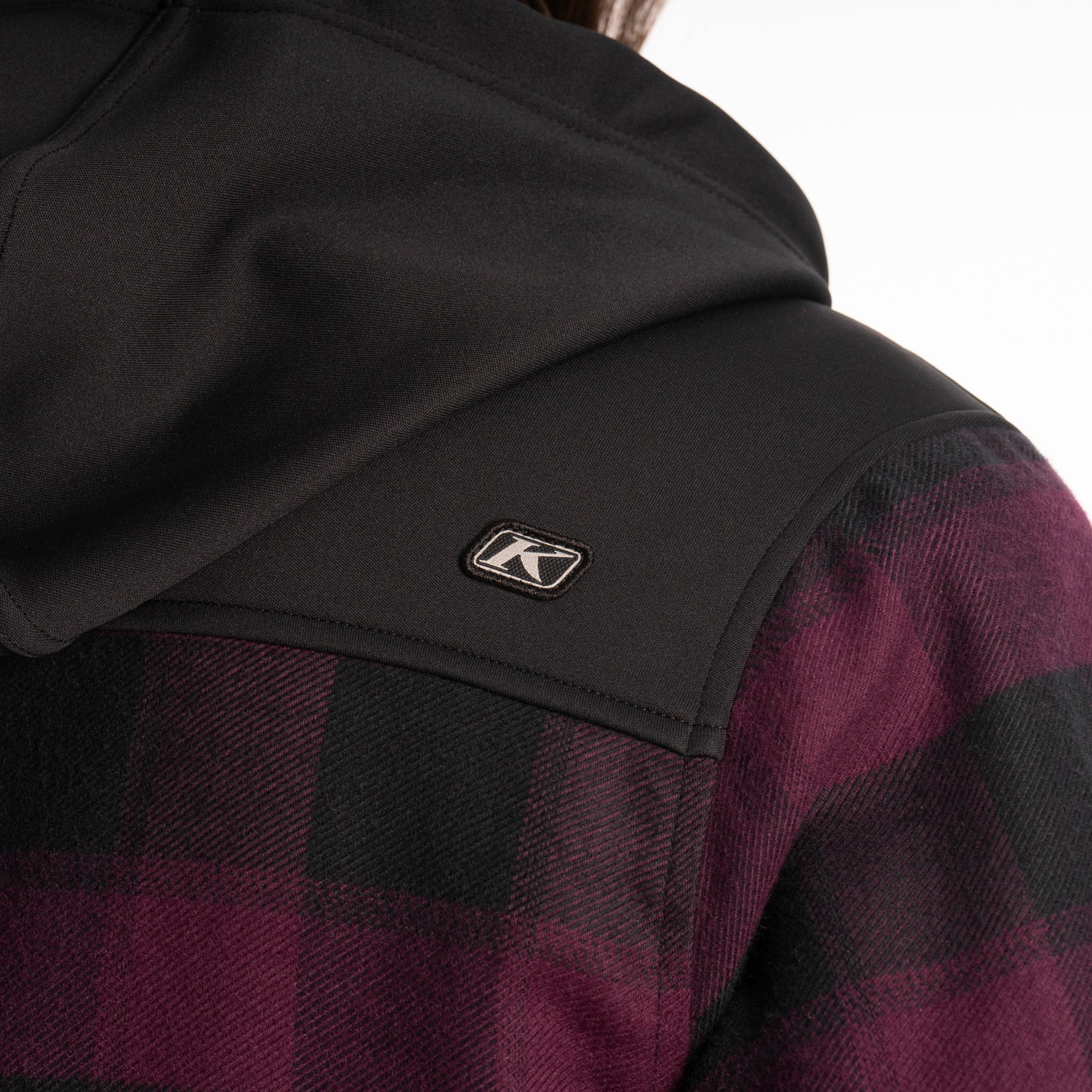 Big Sky Fleece Lined Flannel Hoodie