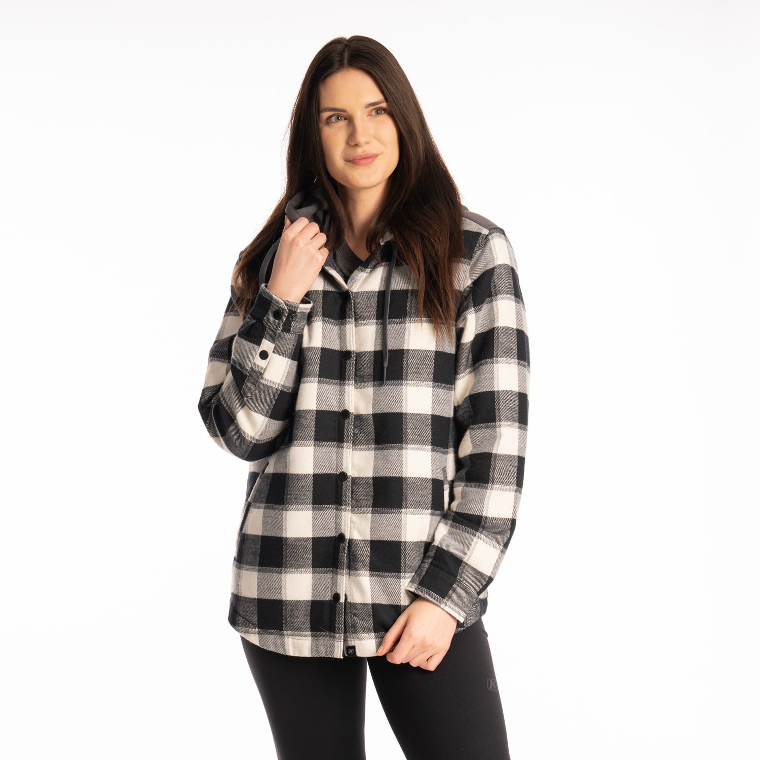 Big Sky Fleece Lined Flannel Hoodie