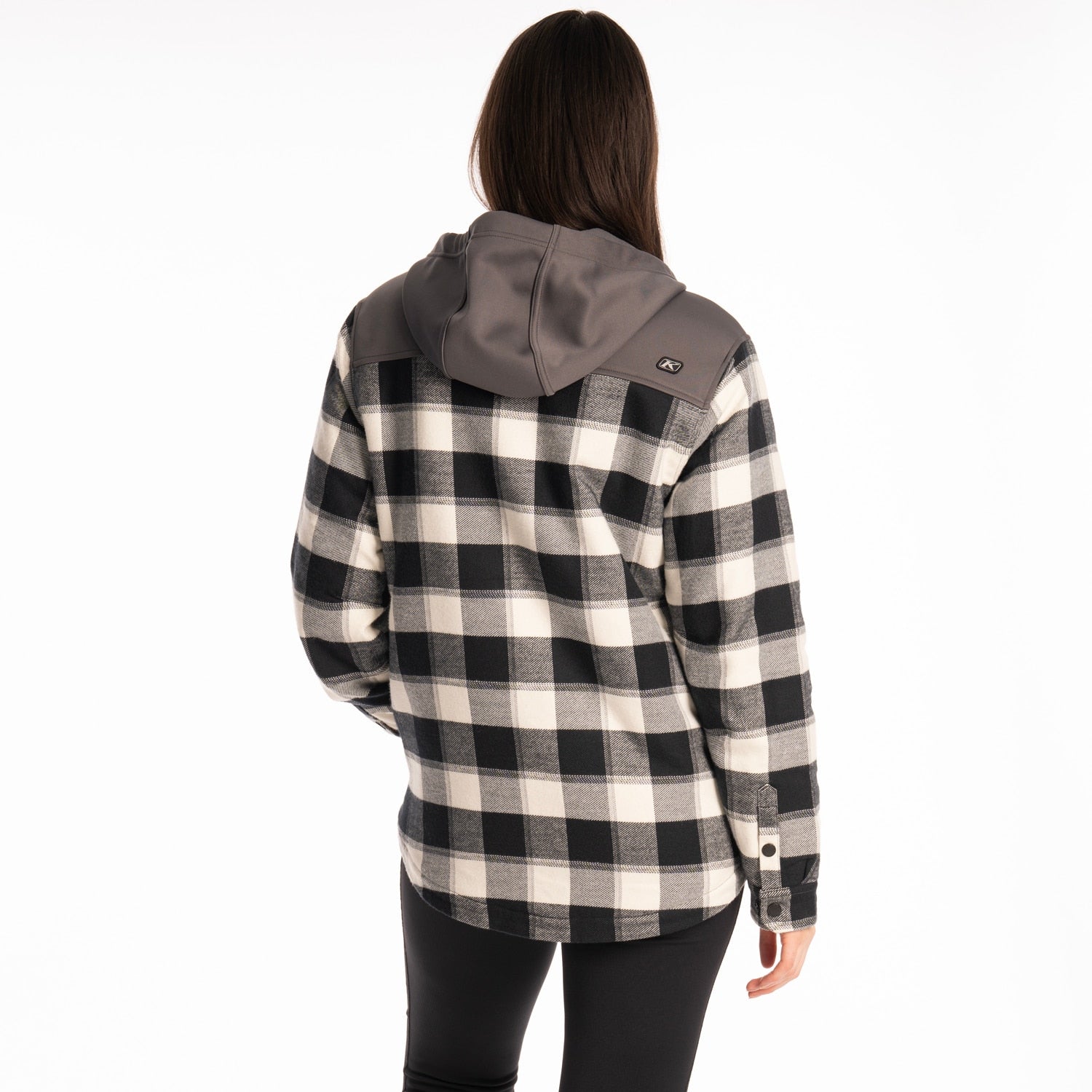 Big Sky Fleece Lined Flannel Hoodie