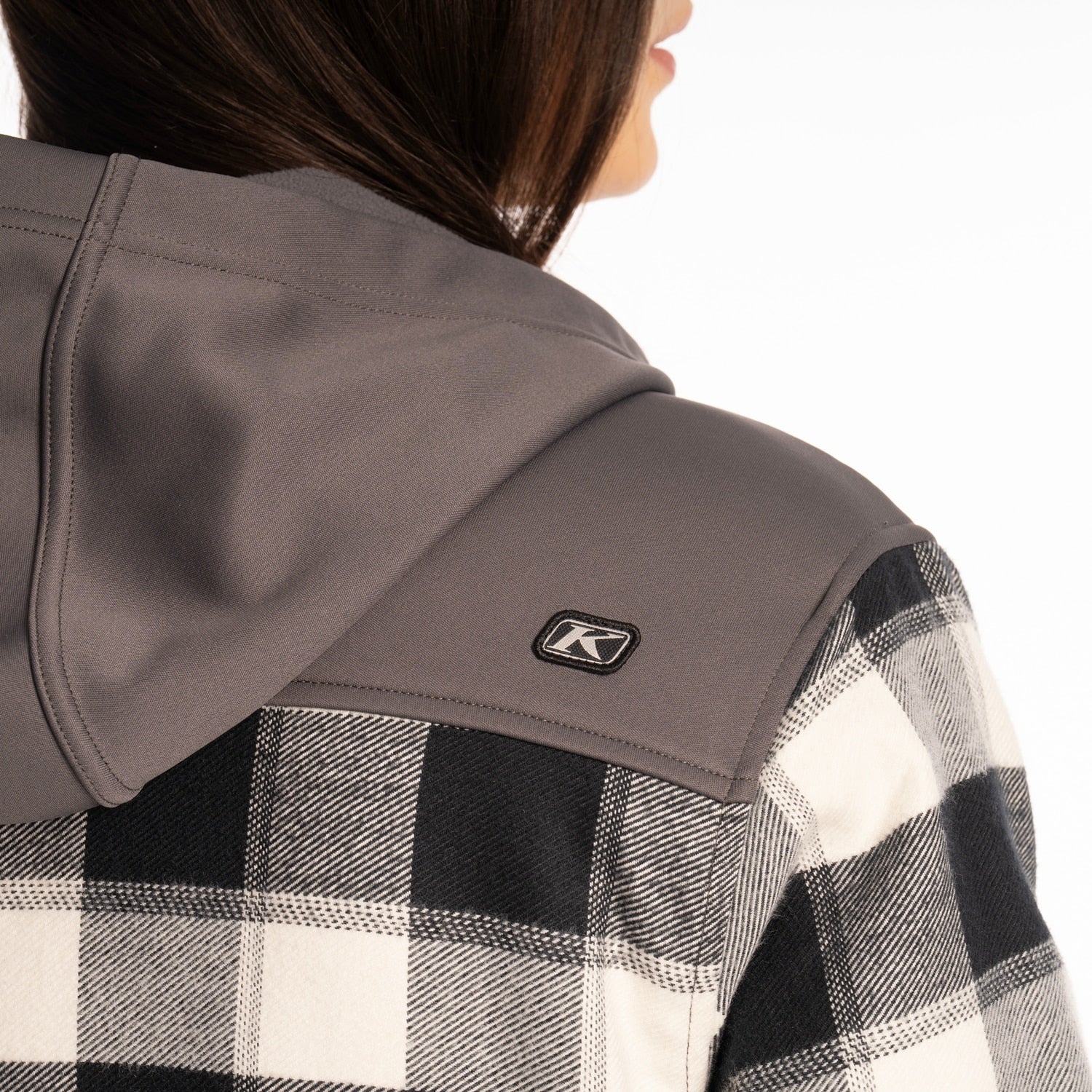 Big Sky Fleece Lined Flannel Hoodie