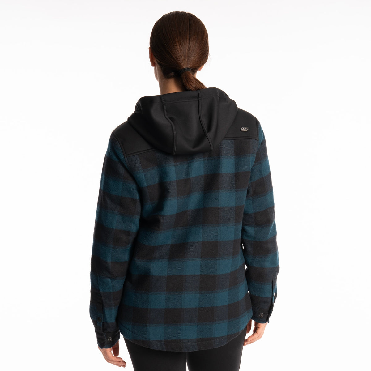 Big Sky Fleece Lined Flannel Hoodie