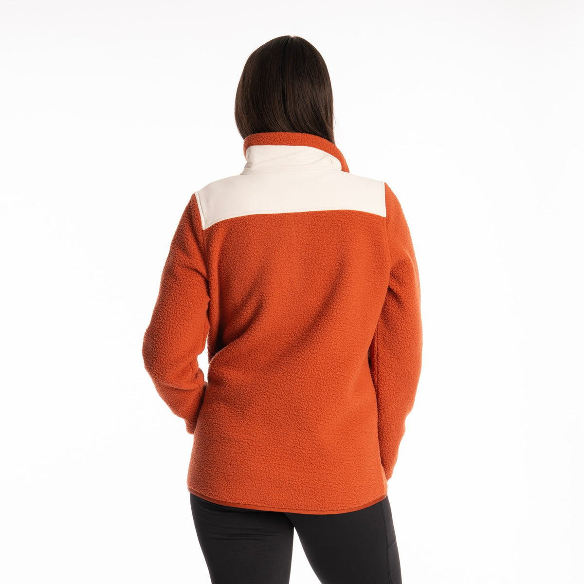 High Pile Mountain Fleece Pullover