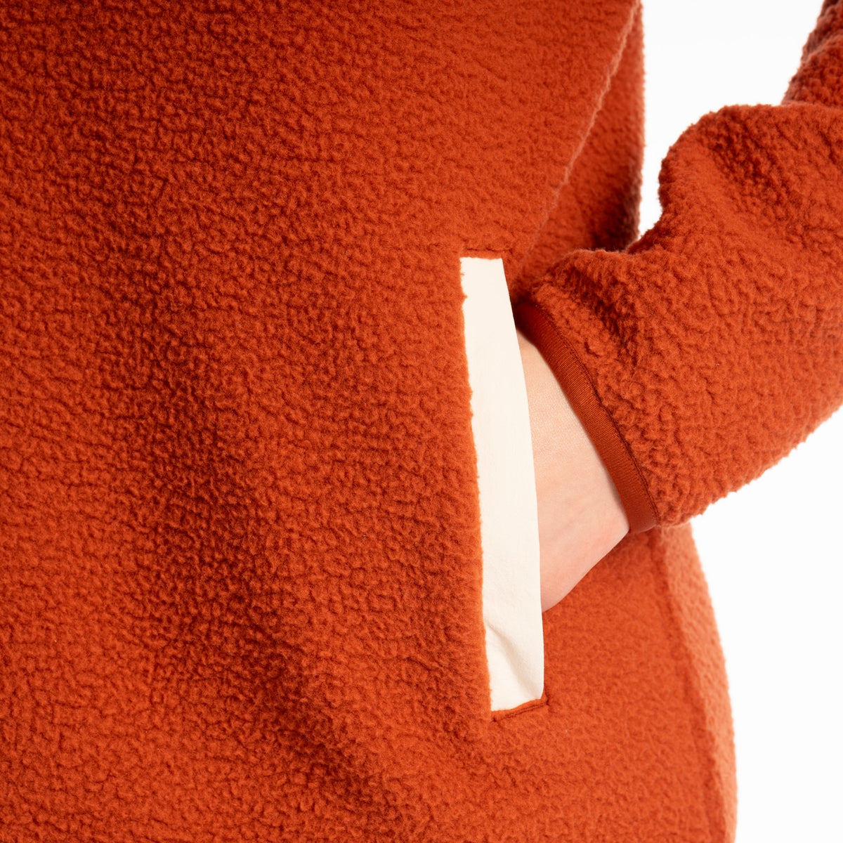 High Pile Mountain Fleece Pullover