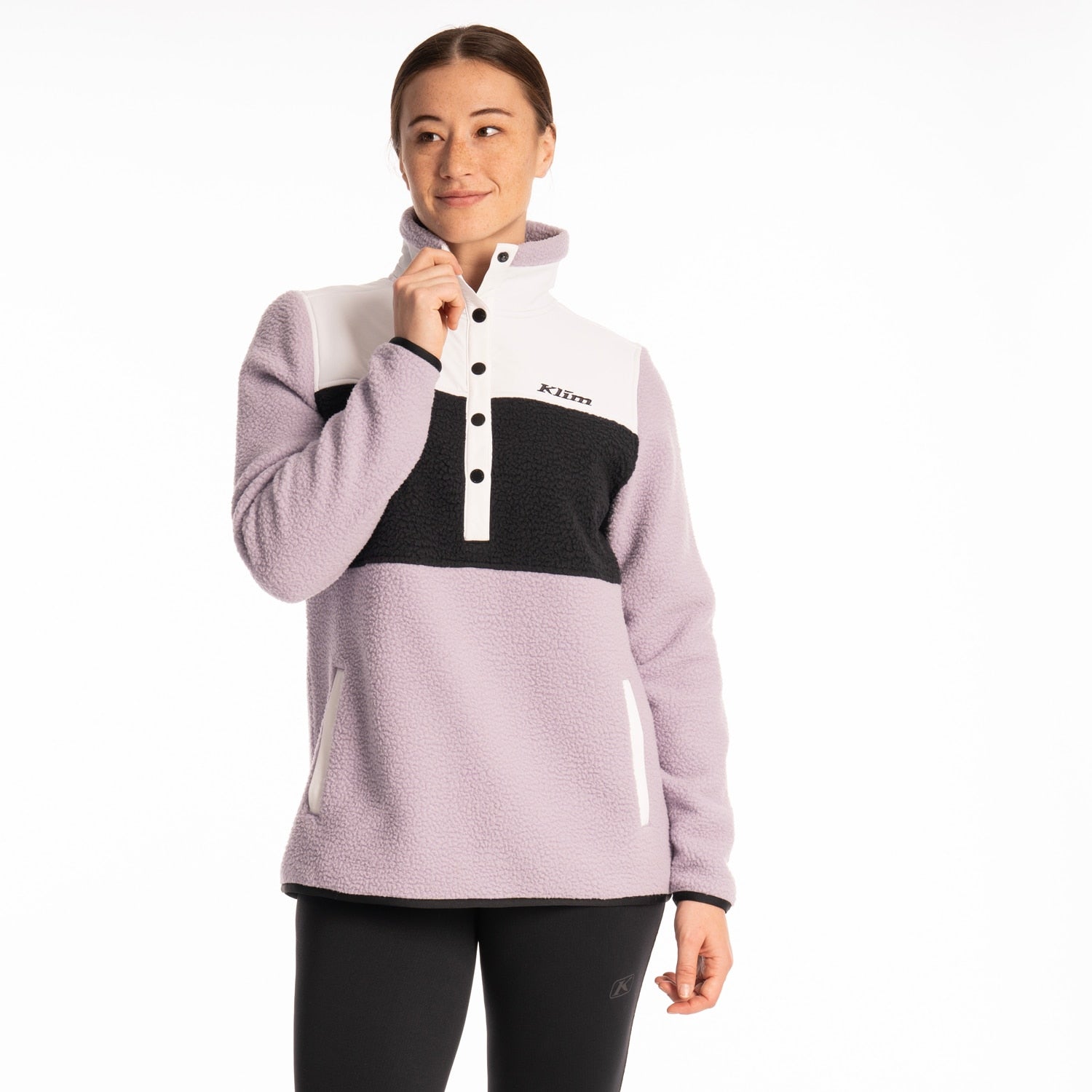High Pile Mountain Fleece Pullover