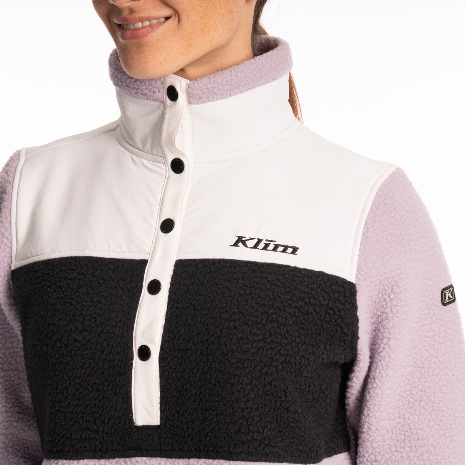 High Pile Mountain Fleece Pullover