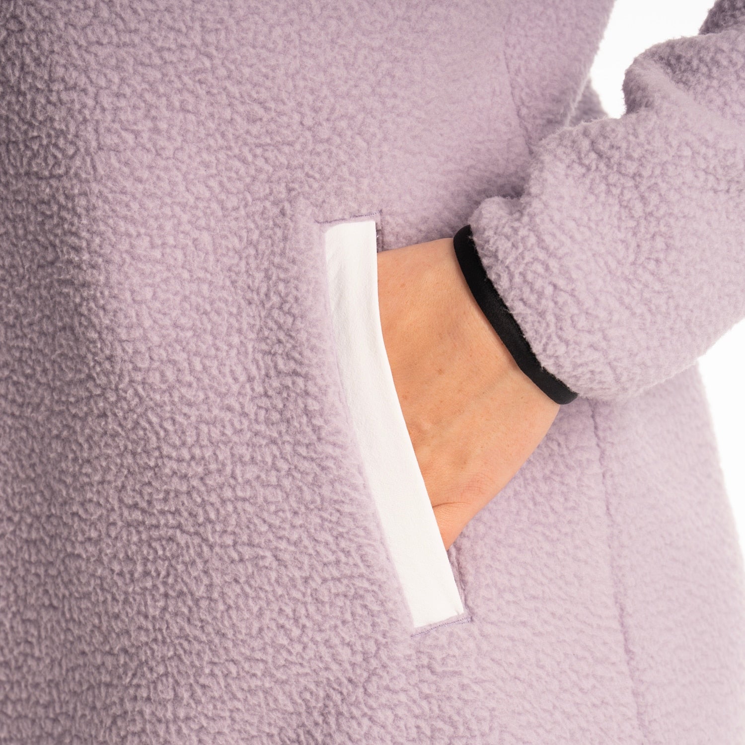 High Pile Mountain Fleece Pullover