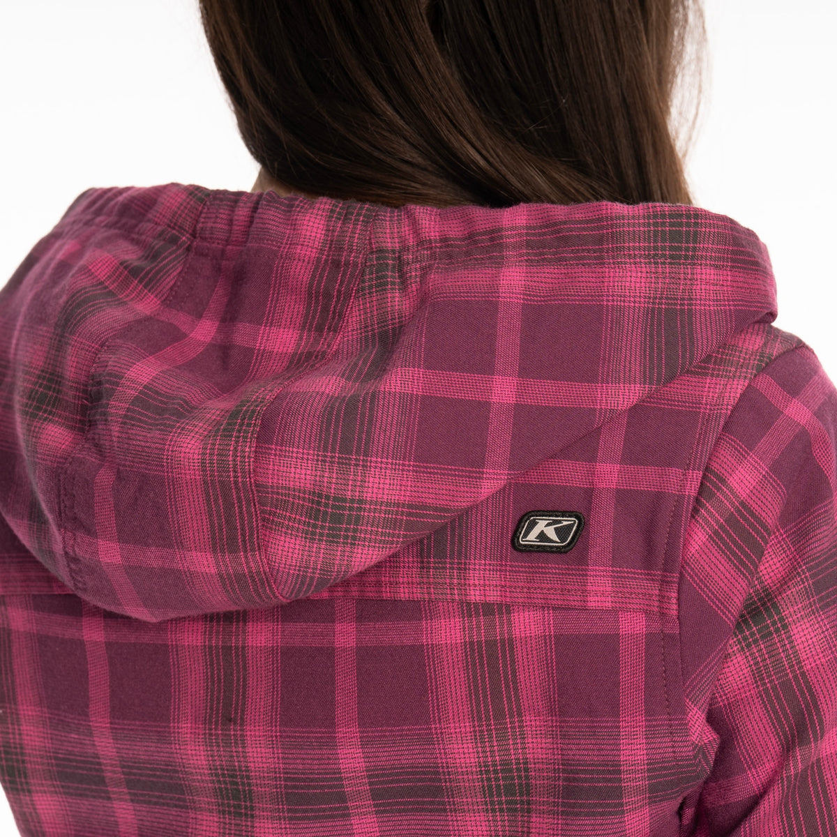 Ginny Mountain Midweight Stretch Flannel Hoodie