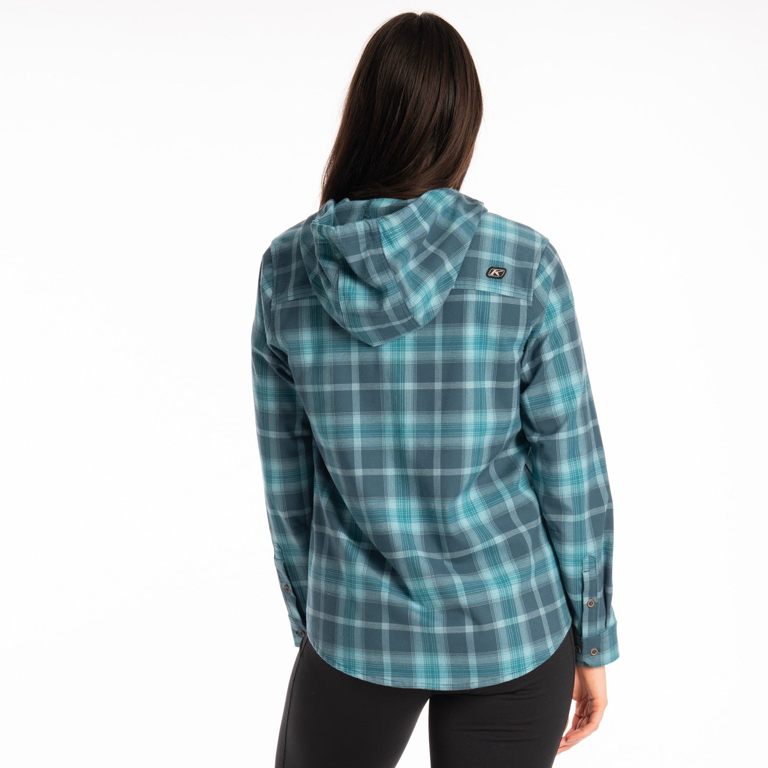 Ginny Mountain Midweight Stretch Flannel Hoodie