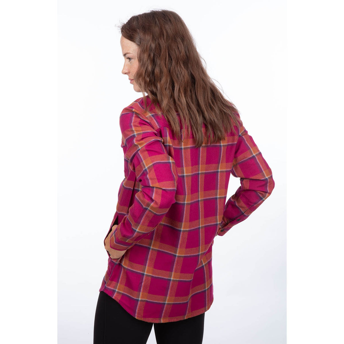 Kinsey Midweight Flannel Shirt
