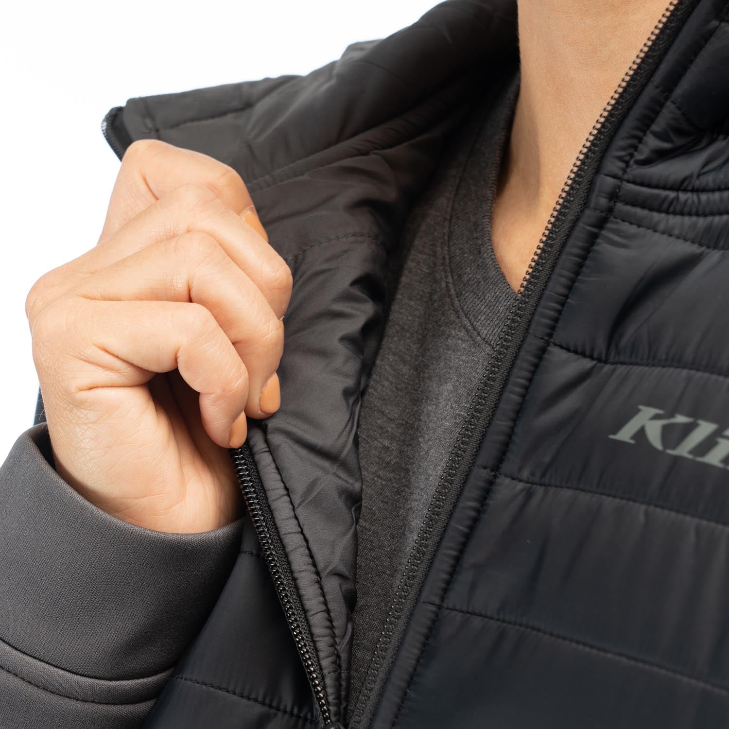 Granite Canyon Insulated Zip Hoodie