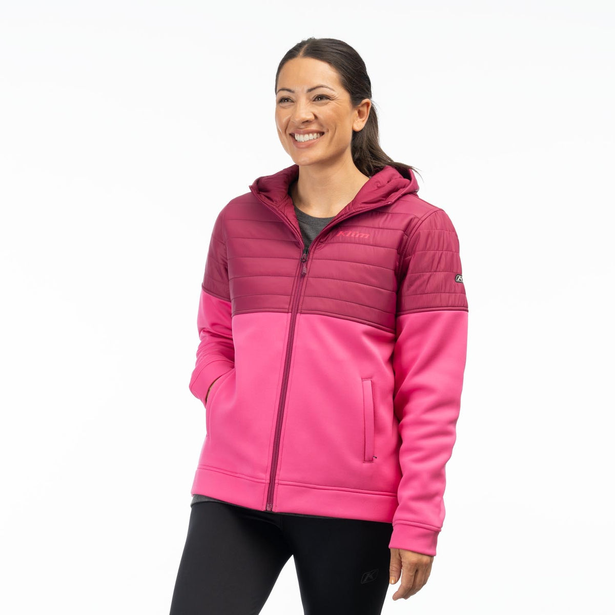 Granite Canyon Insulated Zip Hoodie