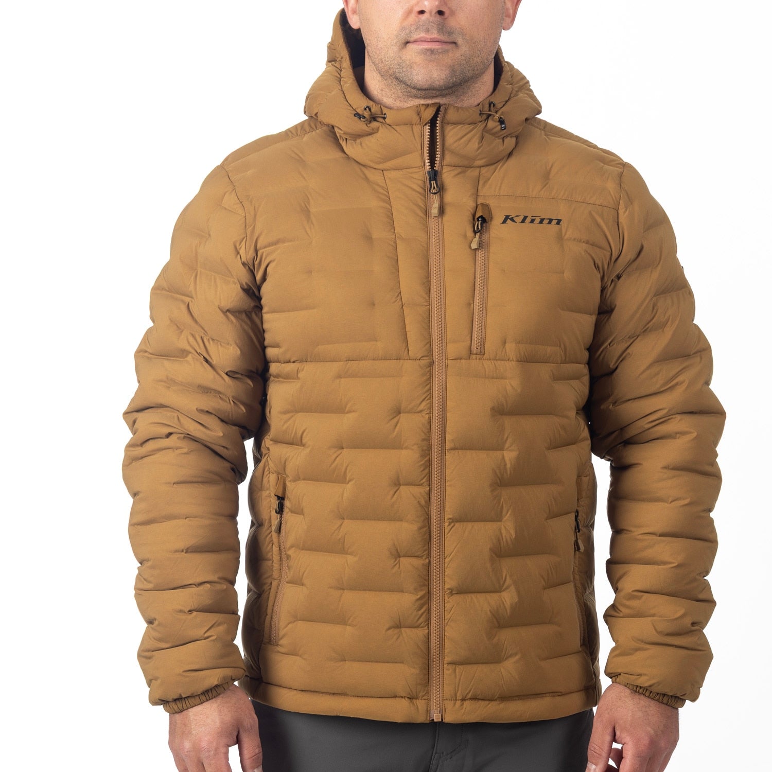 Boulder Stretch Down Hooded Jacket