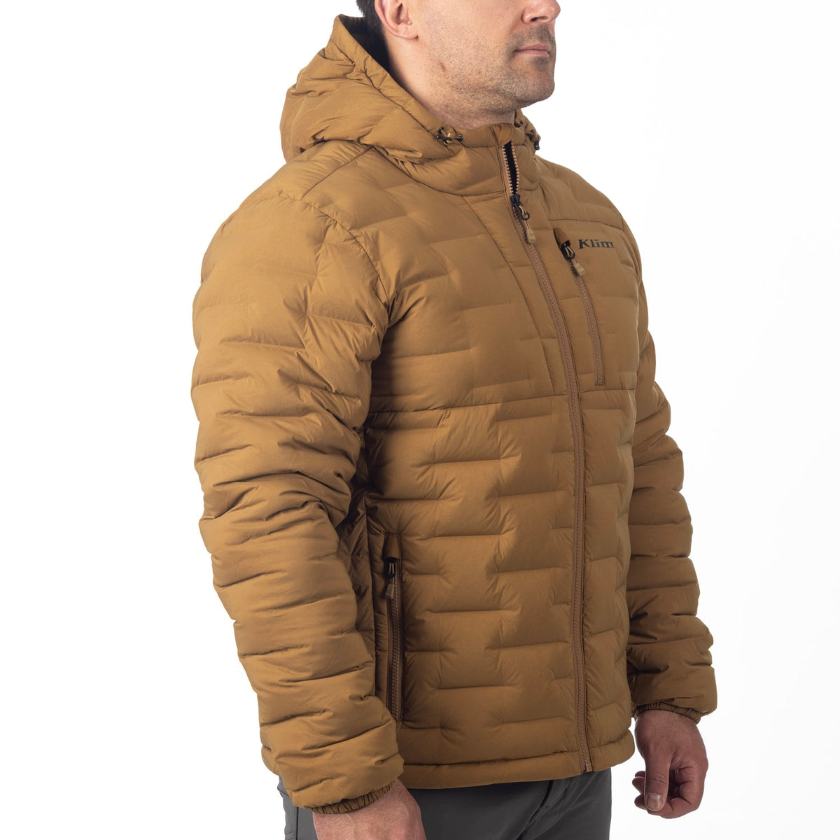 Boulder Stretch Down Hooded Jacket
