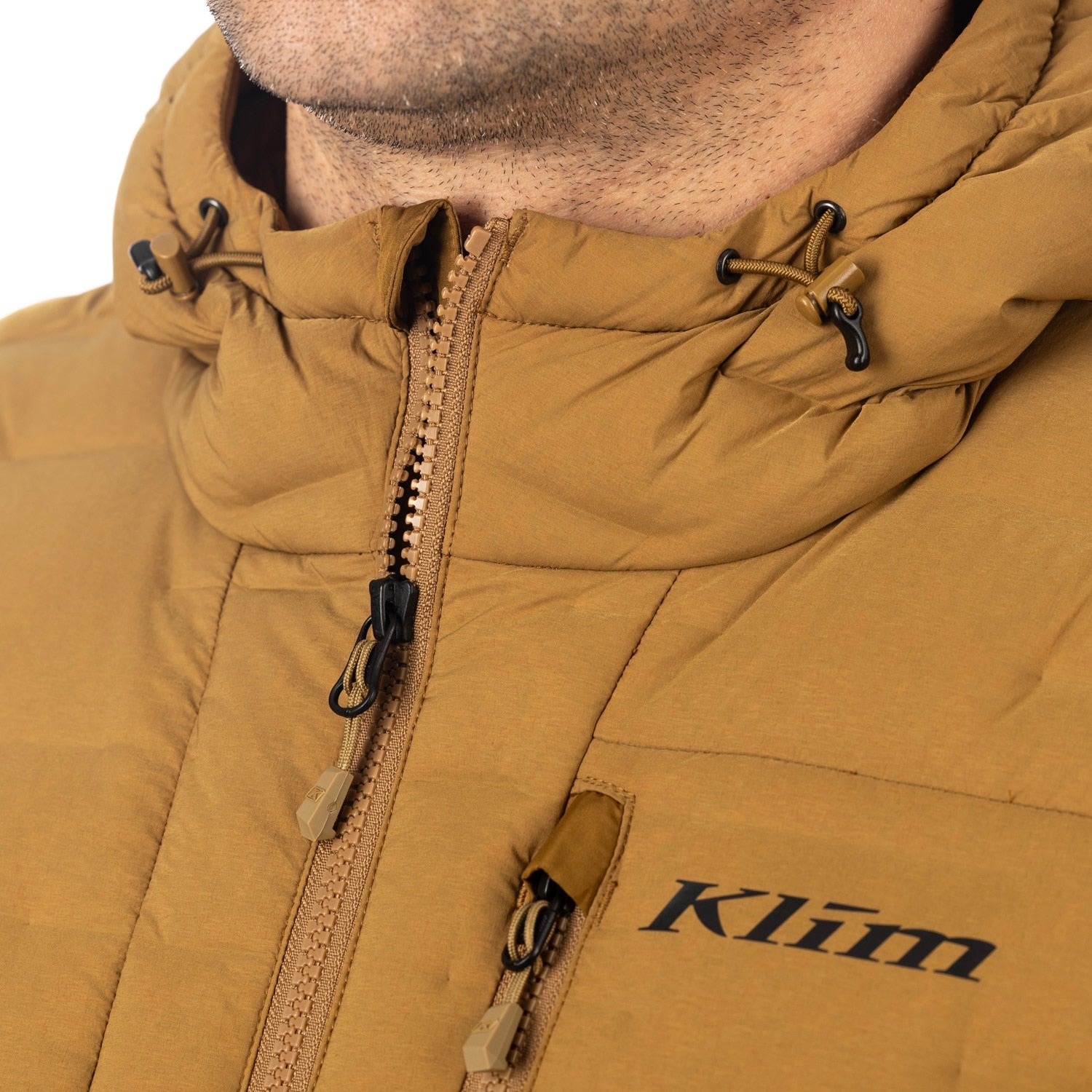 Boulder Stretch Down Hooded Jacket