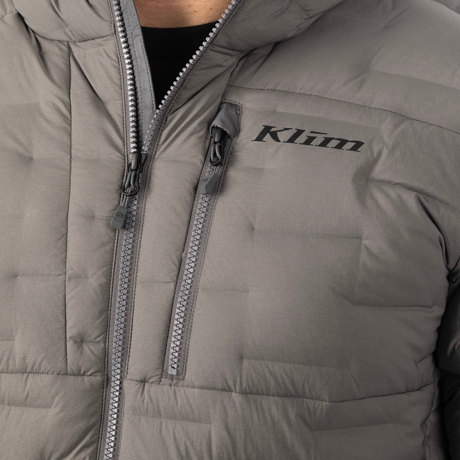 Boulder Stretch Down Hooded Jacket