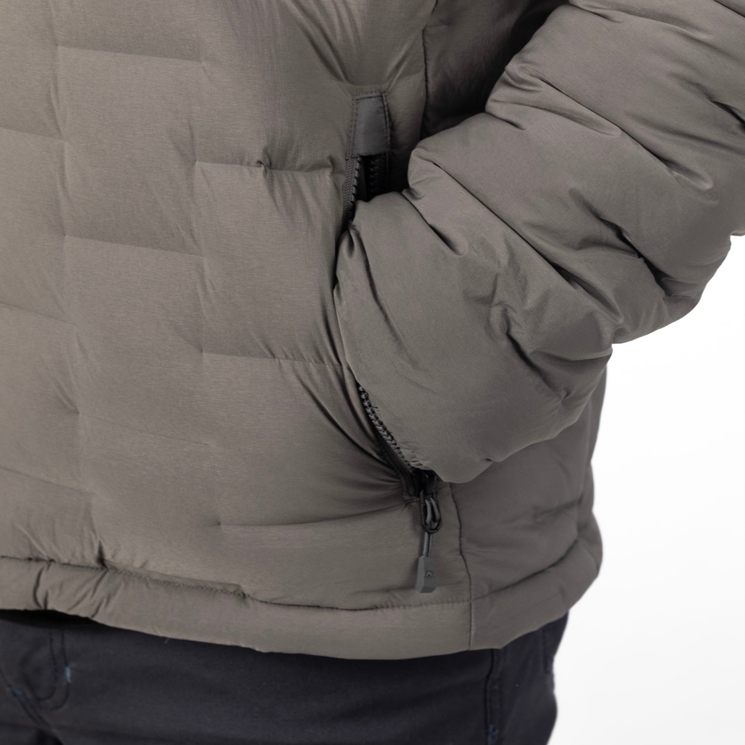 Boulder Stretch Down Hooded Jacket