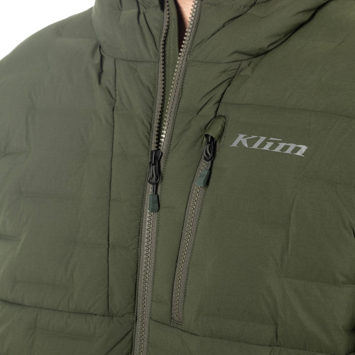 Boulder Stretch Down Hooded Jacket