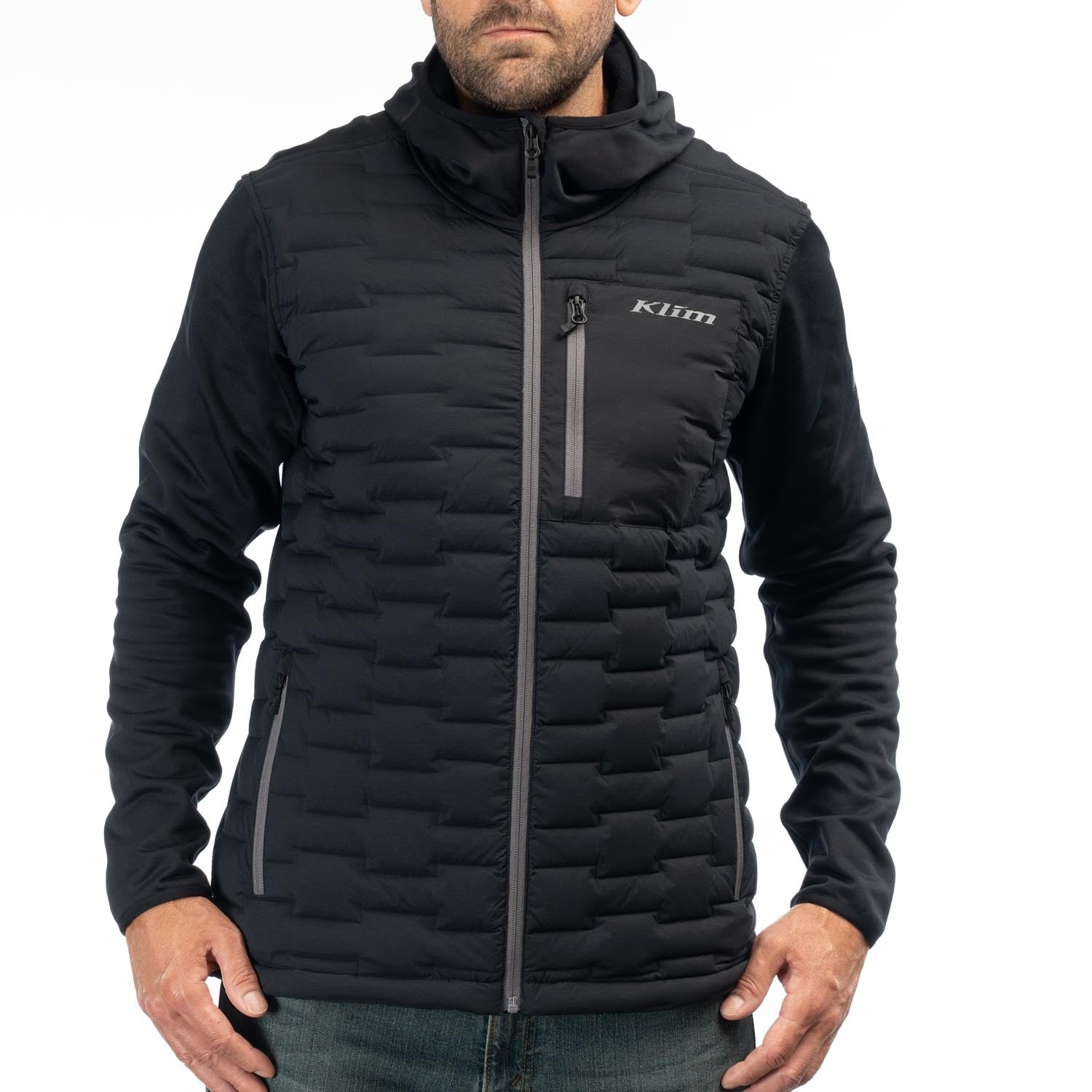 Boulder Hybrid Hooded Jacket