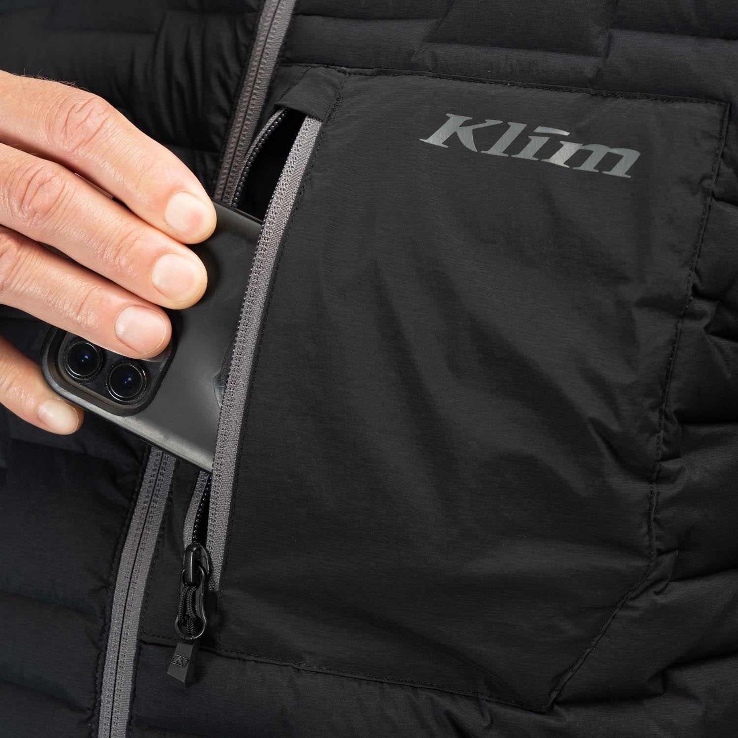 Boulder Hybrid Hooded Jacket