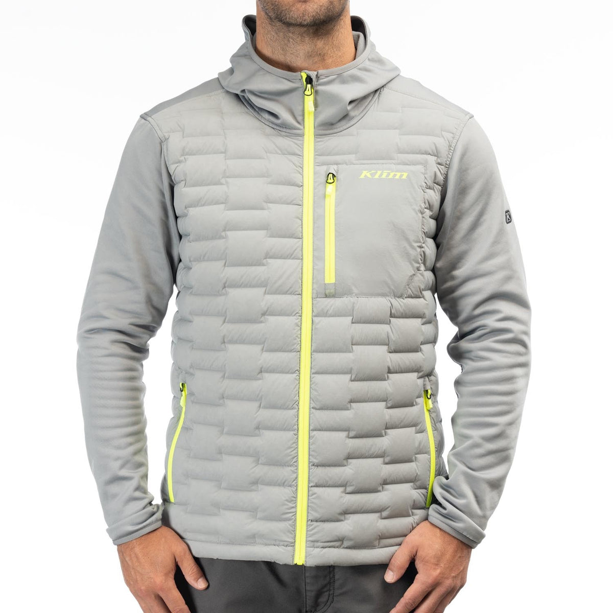 Boulder Hybrid Hooded Jacket