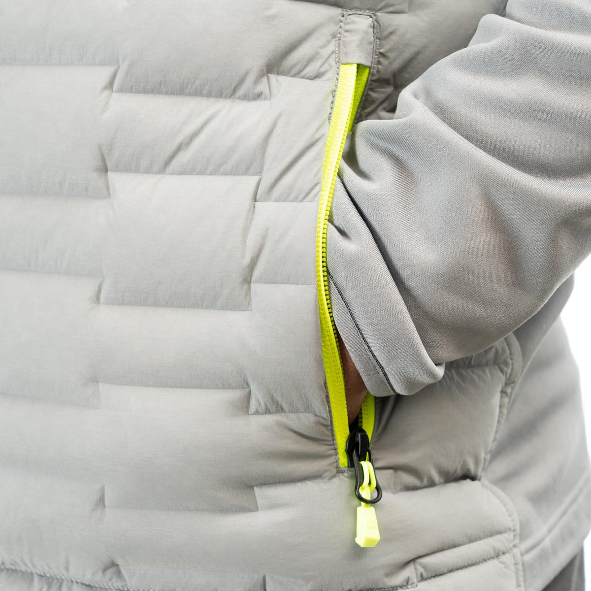 Boulder Hybrid Hooded Jacket