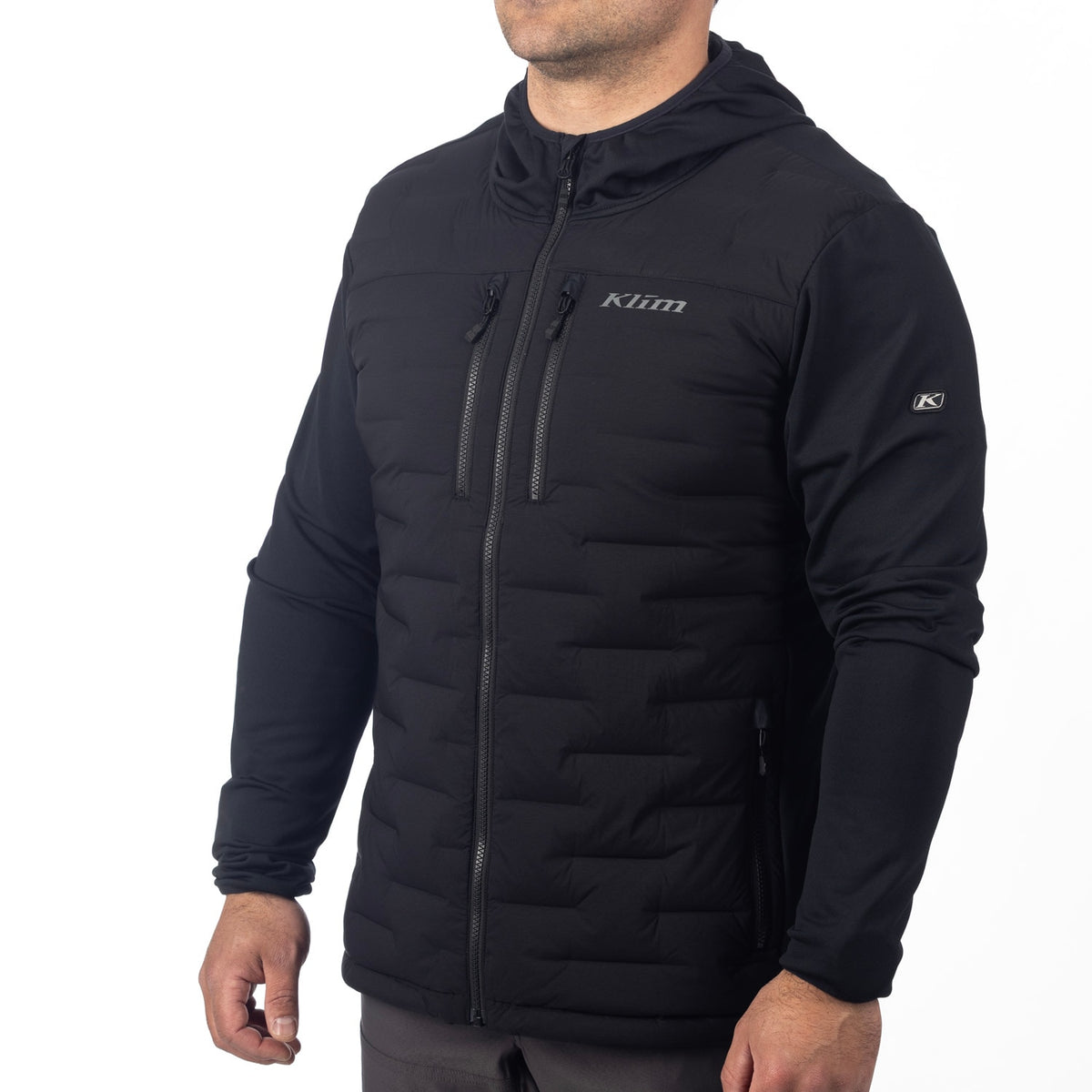 Boulder Hybrid Hooded Jacket