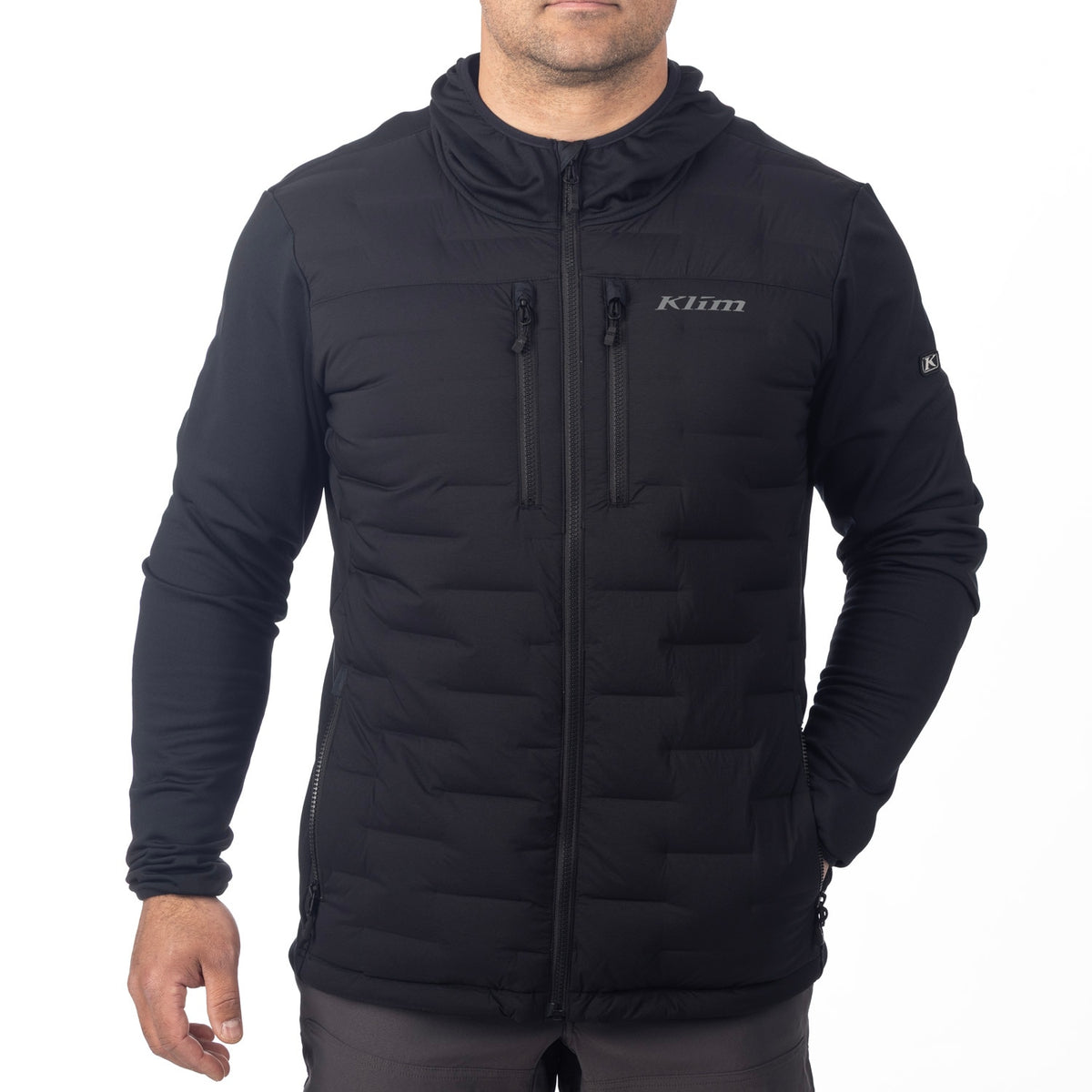 Boulder Hybrid Hooded Jacket