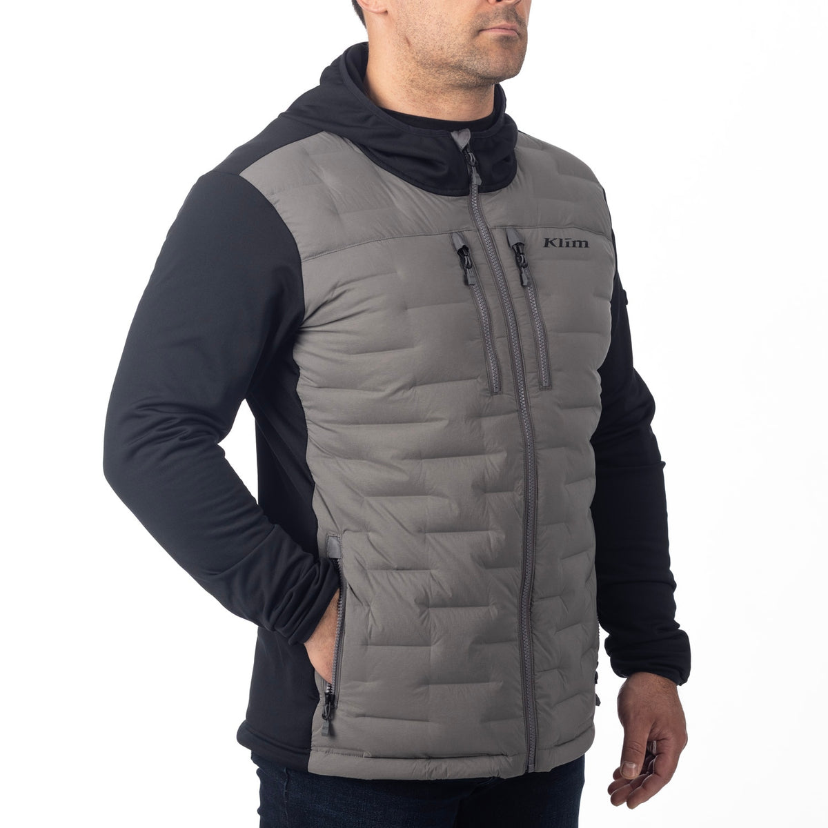 Boulder Hybrid Hooded Jacket